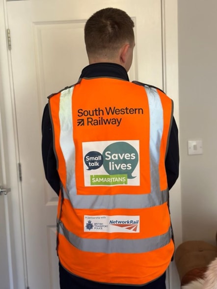 SWR joins Samaritans to remind public that small talk can be lifesaving