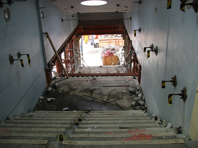 Old Stairs Derby Station