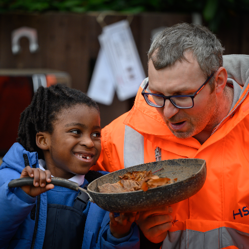 Forest School at Paget Primary School