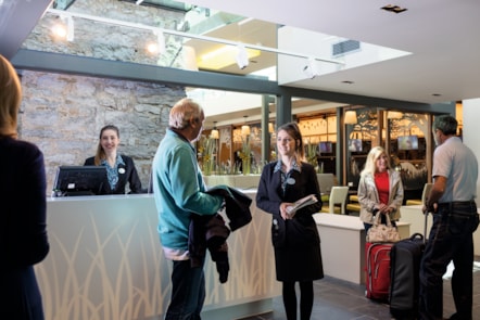 Bodelwyddan Castle Reception