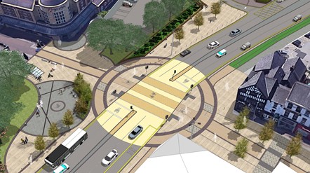 New design for Ringway Preston