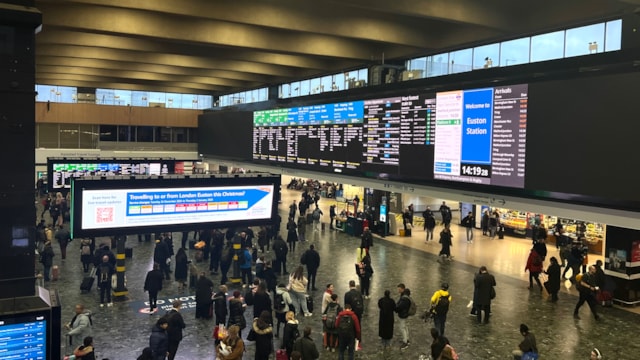 Euston’s five-point plan making strides to improve passenger experience: Euston-Station