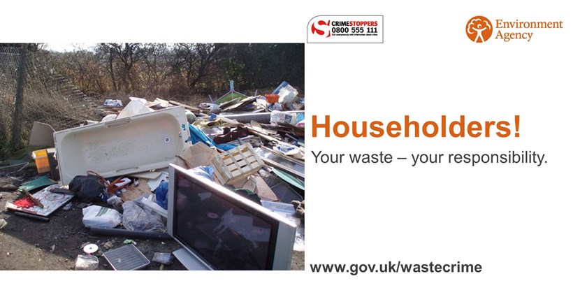 Households urged to play their part in tackling waste crime: householders-dumpedwaste.jpg