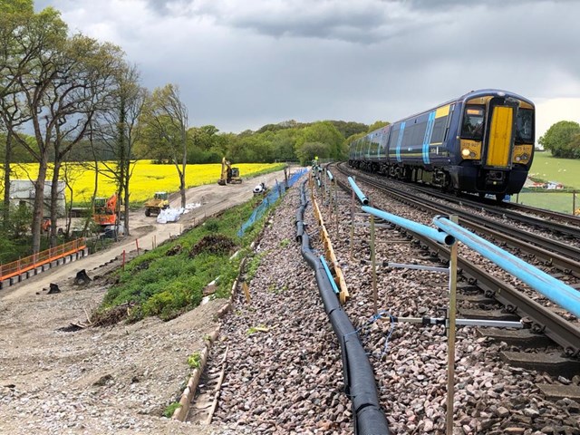Reminder: South East London and Kent passengers urged to plan ahead for late May Bank Holiday improvement works: Bearsted (1)