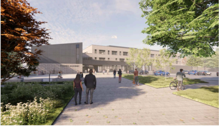 New Forres Academy proposed design