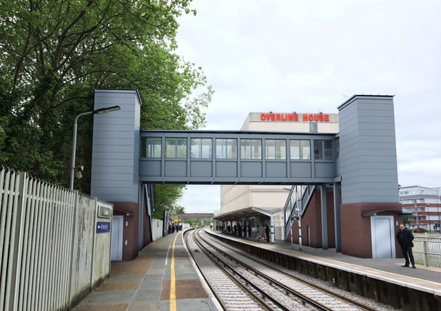 Crawley station users invited to find out more about plans to make their railway station accessible for all passengers: CGI 02