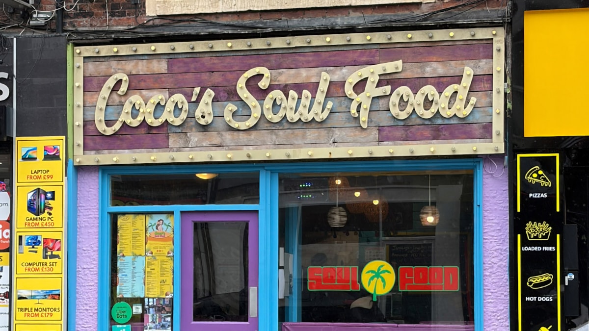 Coco's Soul Food in Preston