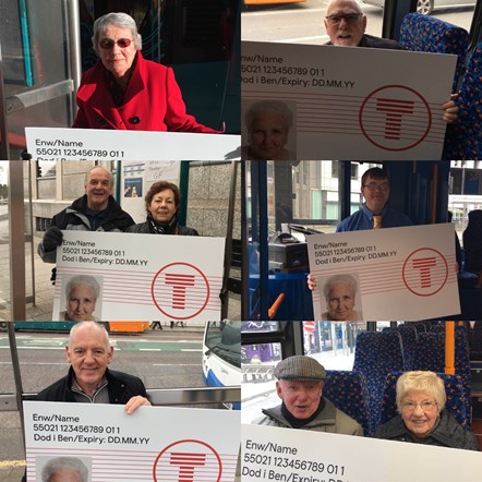 BUS PASSENGERS