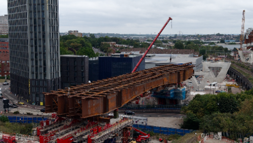 Lawley Middleway bridge