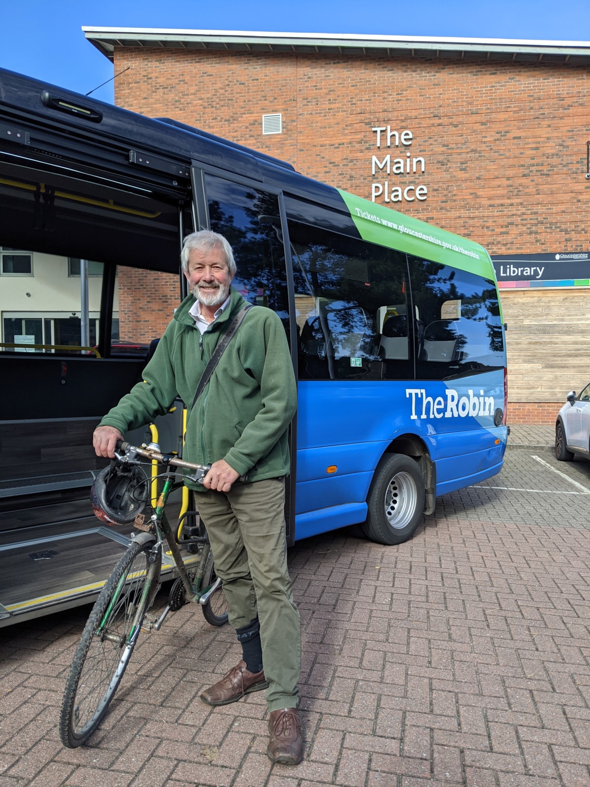 Cllr Chris McFarling - Transport Climathon (1)