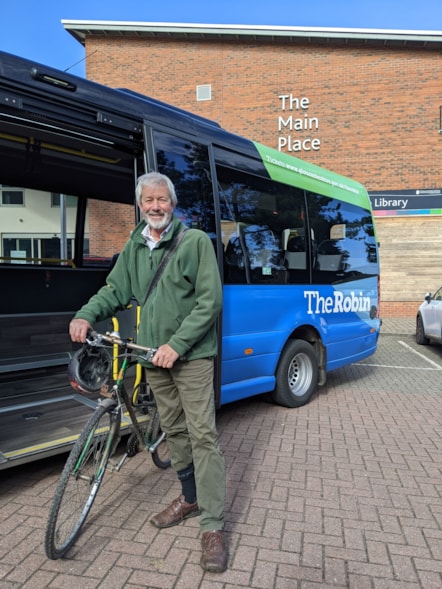 Cllr Chris McFarling - Transport Climathon (1)