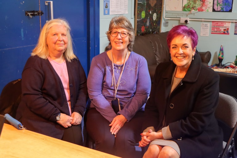 Inside the Swansea hub tackling loneliness and putting older people first