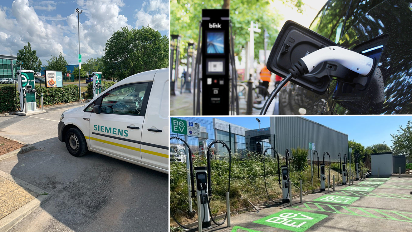 New metering deals set to fast-track 10,000 new electric vehicle charging points: Image compilation