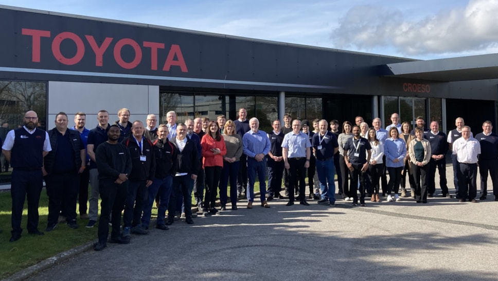 The Toyota Lean Clusters Programme helps businesses boost productivity