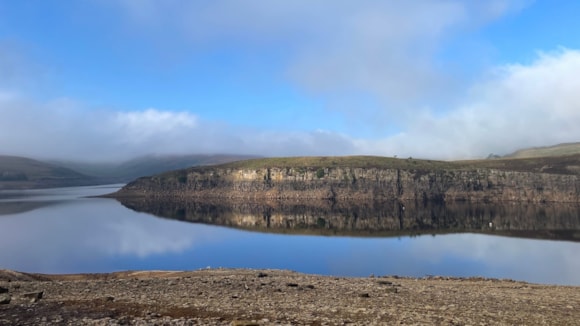 Storm Amy boosts reservoir levels further: Winscar reservoir
