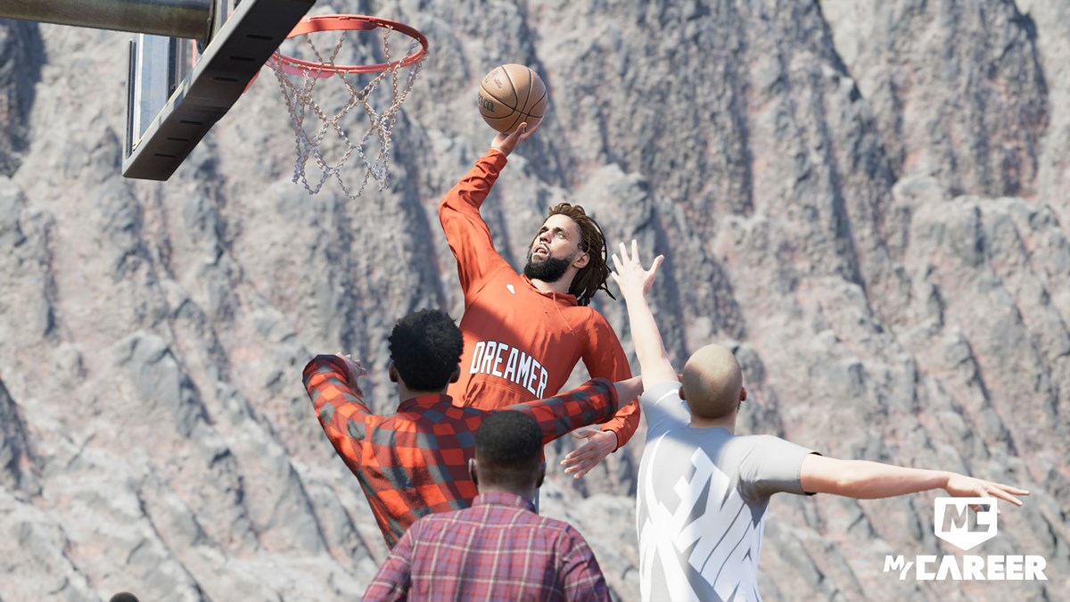 NBA 2K23 Season 2 J. Cole