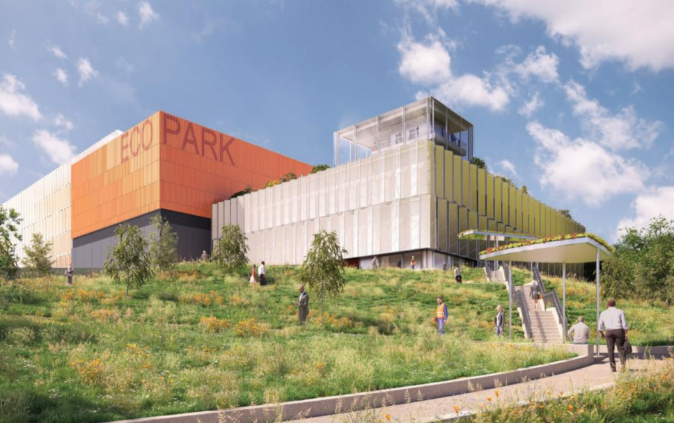 The new Eco Park