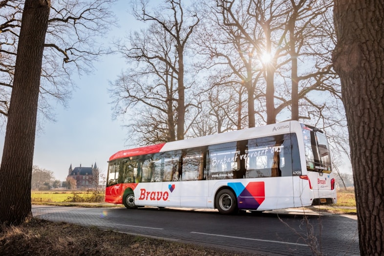 Arriva Netherlands East Brabant bus
