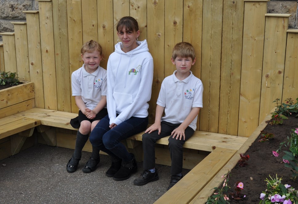 School bench unveiled in memory of accident victim Kieran