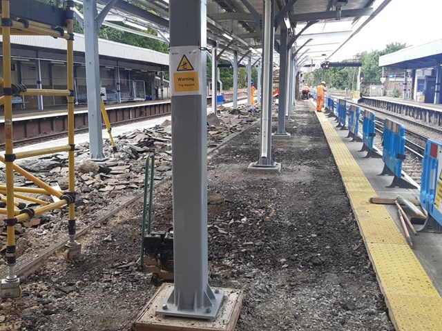 Hither Green Station Improvements (11)