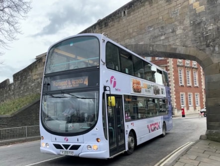 First York service 4 bus
