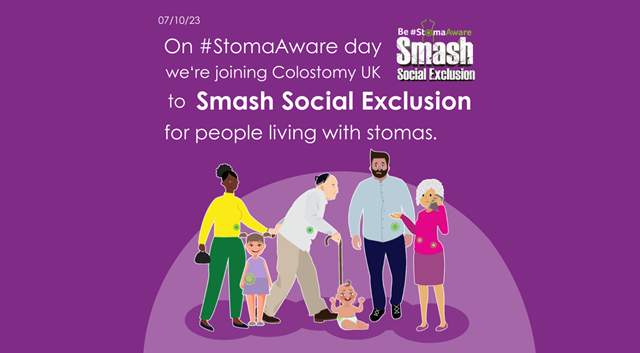 Stoma Aware Day campaign 2023: Stoma Aware Day campaign 2023