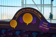 TfL Image - Loneliness Awareness Week - Cable Car 1: TfL Image - Loneliness Awareness Week - Cable Car 1