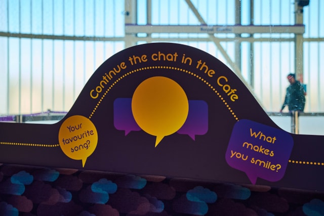 TfL Image - Loneliness Awareness Week - Cable Car 1
