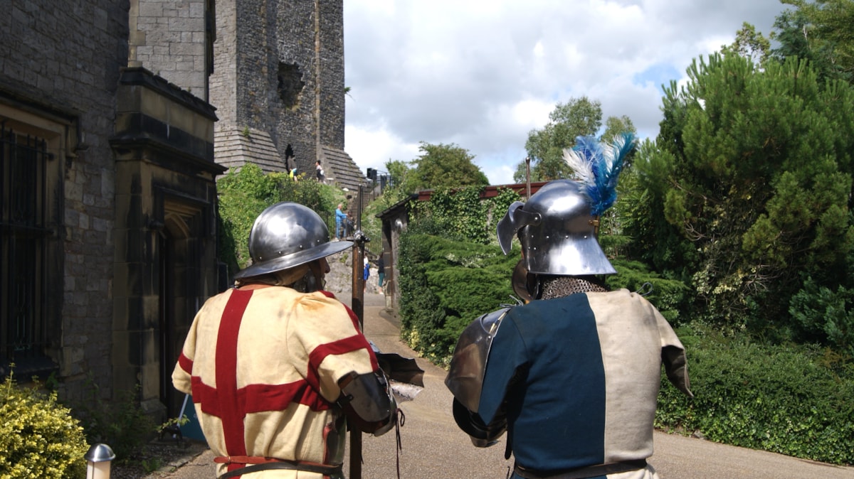 Day of Knights 2023 at Clitheroe Castle Museum-3