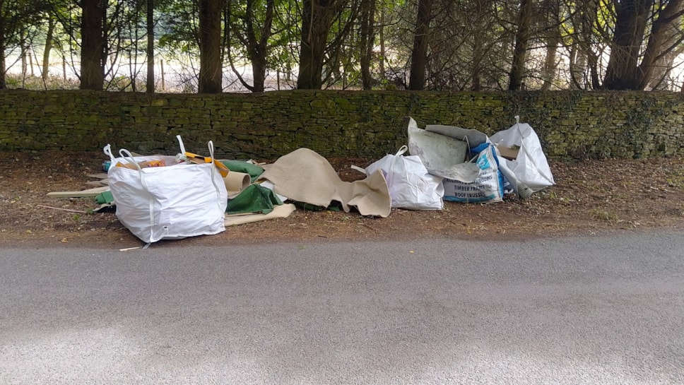 Dowdeswell flytipping 2