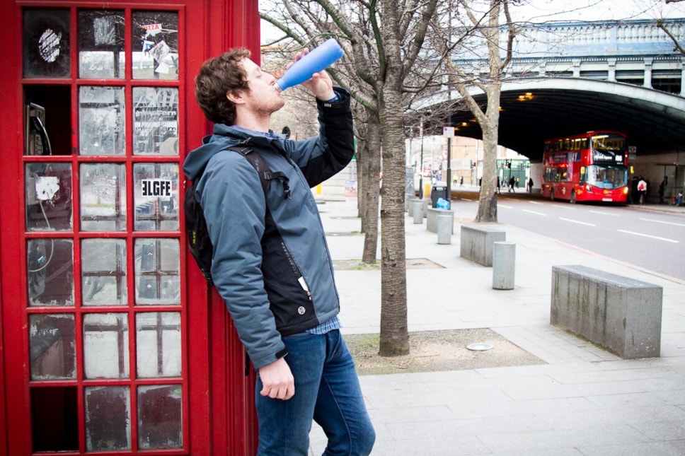 Refill drinking