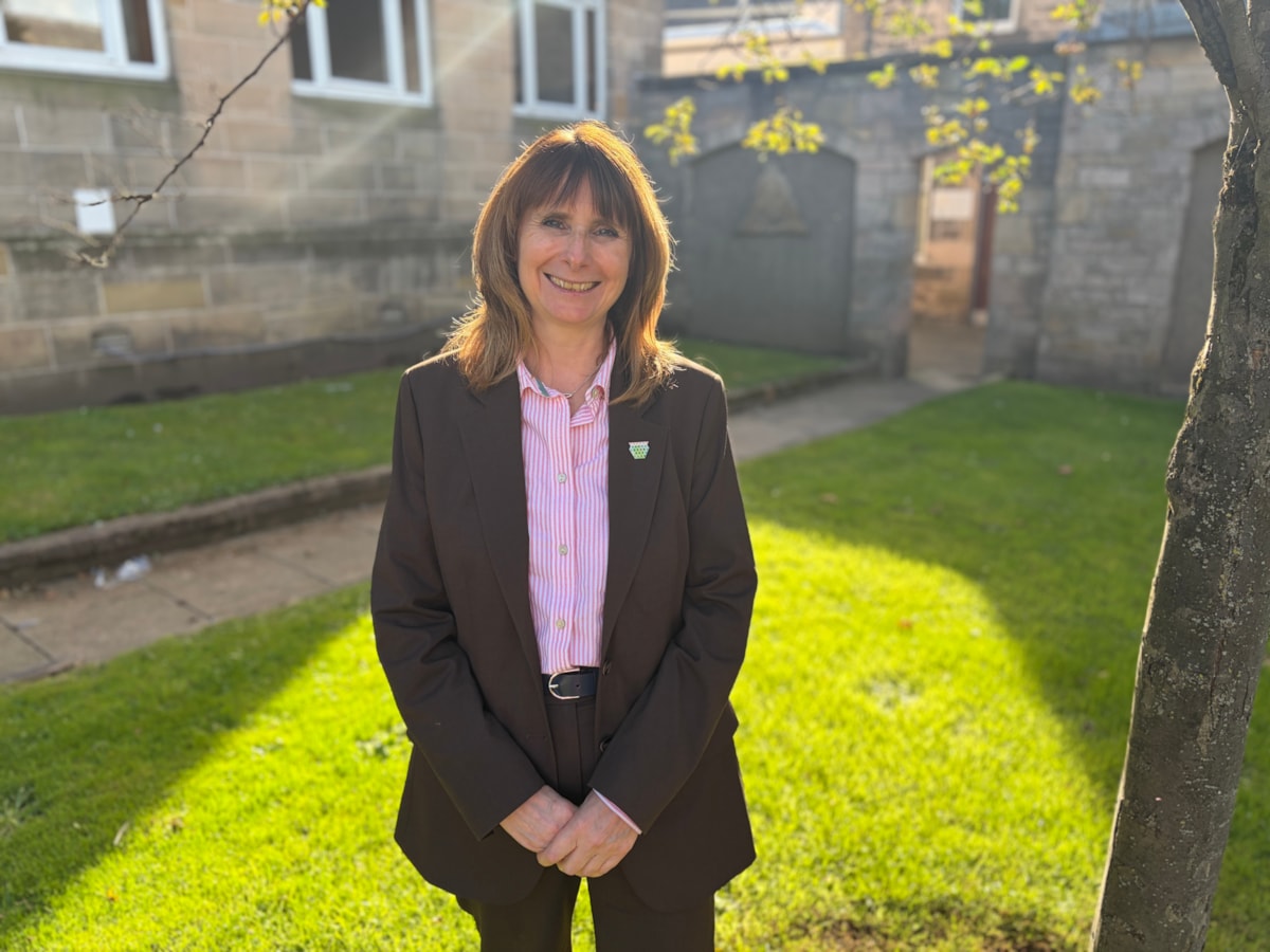 Karen Greaves BEM, Chief Executive - Moray Council