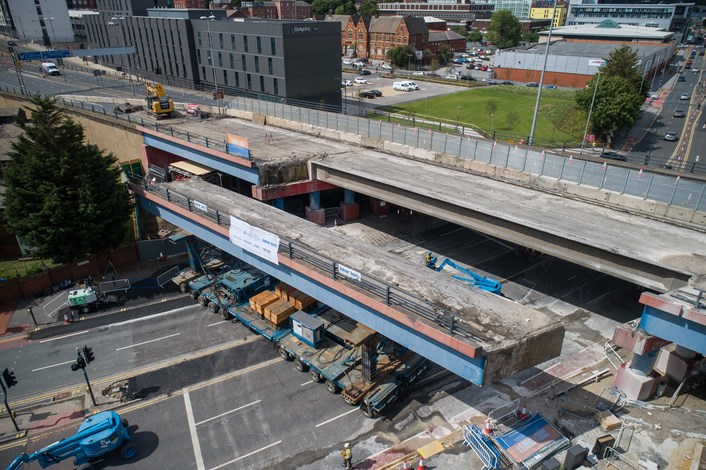 Next exciting phase of Regent Street flyover project to start next week: 7747-008-REGENT STREET DEMOLITION  3 4 5 JULY 2020LY