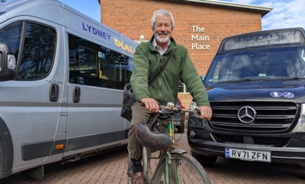 Cllr Chris McFarling - Transport Climathon (crop)