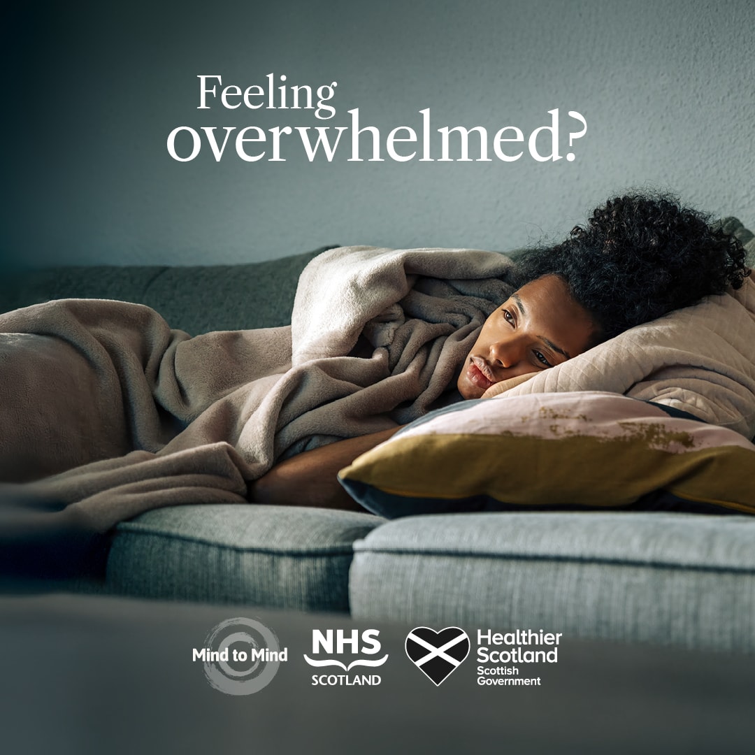 1080 x 1080 - Overwhelmed - Mind to Mind - Jan 2025