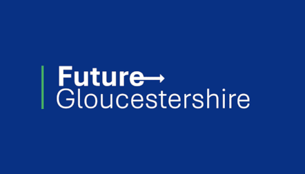 Future Gloucestershire - Header Blue