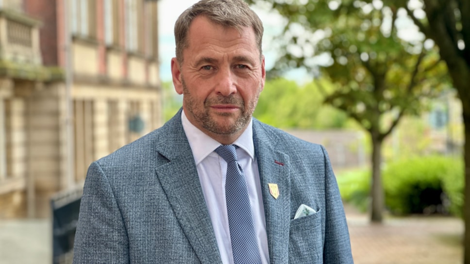 Stephen Atkinson Leader