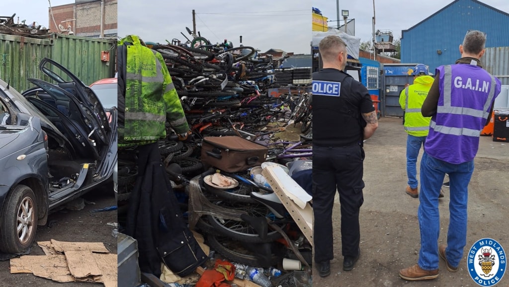 West Midlands Police warrant