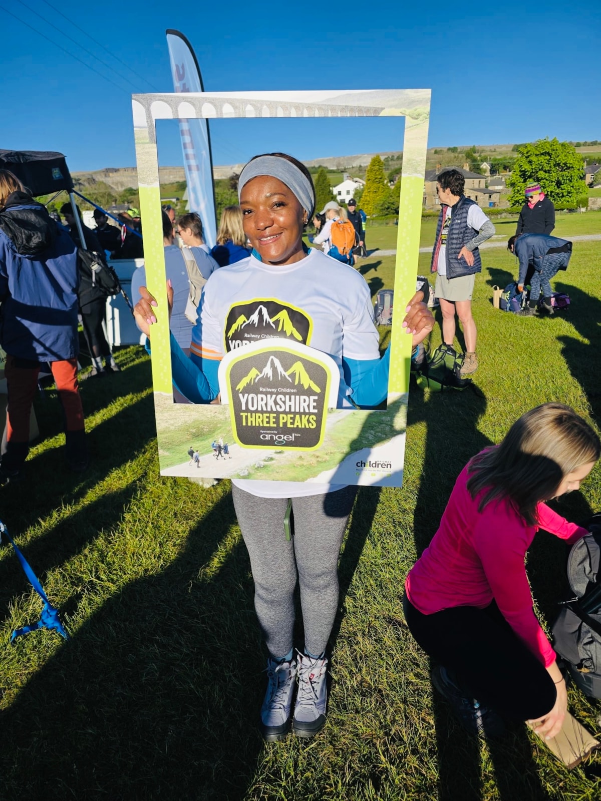 Margaret Dzikiti, Yorkshire Three Peaks - 4