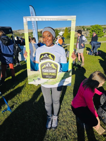 Margaret Dzikiti, Yorkshire Three Peaks - 4