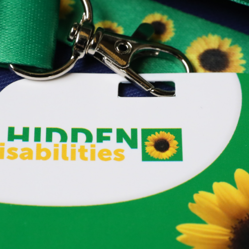 Images - Sunflower Lanyard