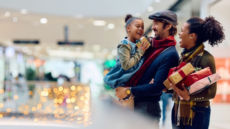 Shopping Safety Tips for a Merry and Bright Holiday Season