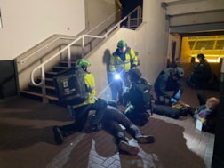 St James Park training exercise March 2025 (2)