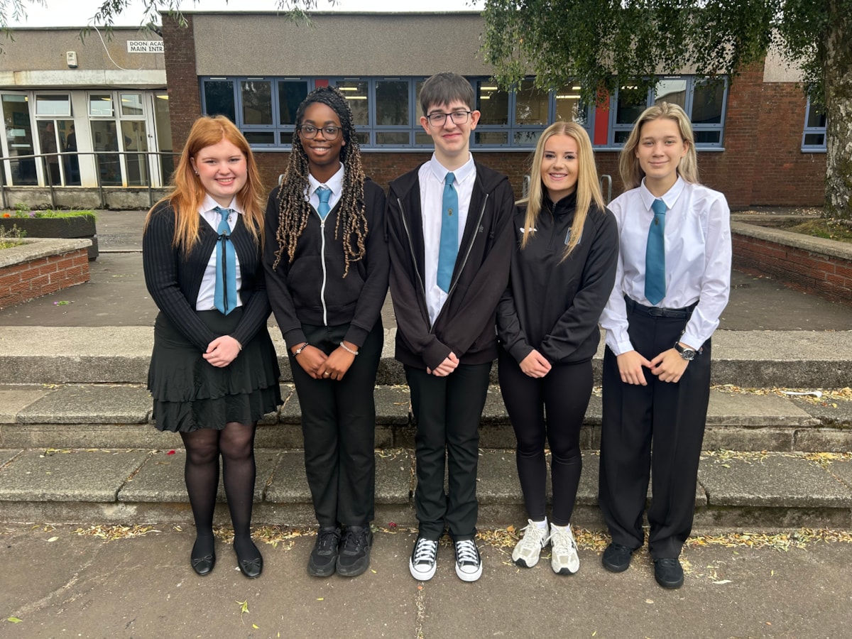 So proud of our young people who have achieved 4 or 5 Highers