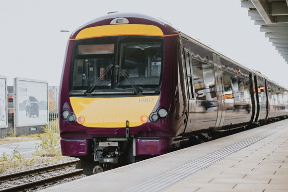 East Midlands Railway introduces first of new regional train fleet: 170 -The Key Worker
