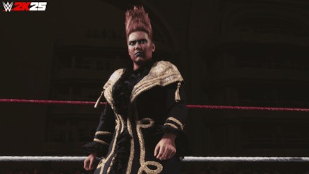 WWE 2K25 Bull Nakano 1-3