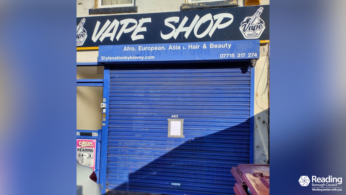 Vape Shop, 462 Oxford Road