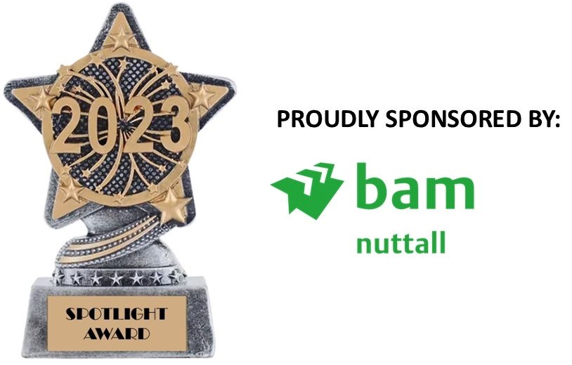 Pembrokeshire Spotlight Awards 2023  proudly sponsored by bam nuttall