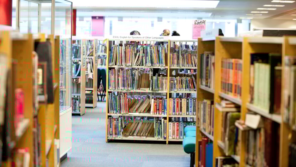 Library photograph