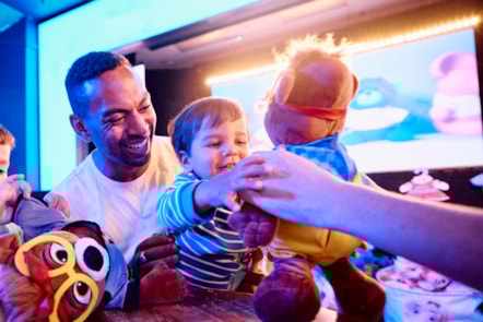 Make a Bear Party at Primrose Valley